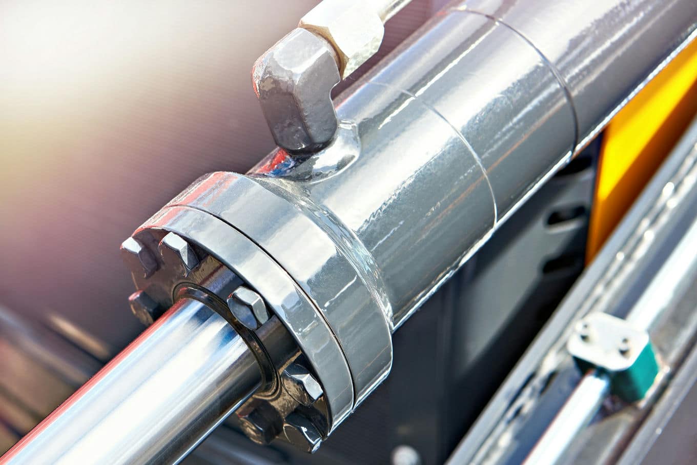 cylinder hydrauliczny