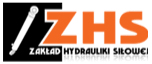 Logo ZHS Zakład Hydrauliki Siłowej